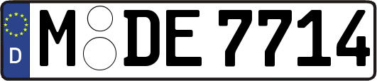 M-DE7714