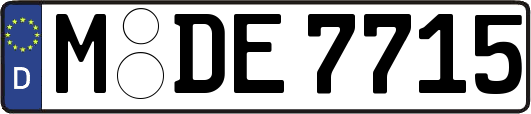 M-DE7715