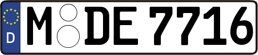 M-DE7716