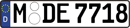 M-DE7718