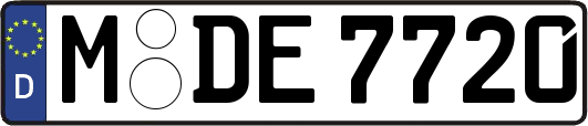 M-DE7720