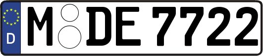 M-DE7722