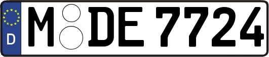 M-DE7724