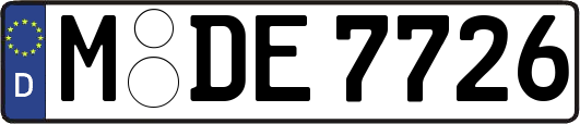 M-DE7726
