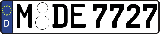 M-DE7727