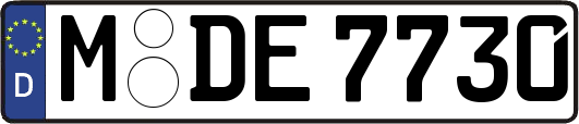 M-DE7730