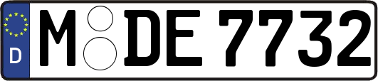M-DE7732