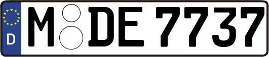 M-DE7737