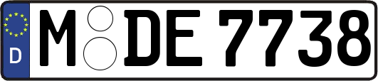 M-DE7738
