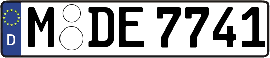 M-DE7741