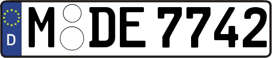 M-DE7742