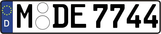 M-DE7744