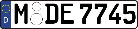 M-DE7745