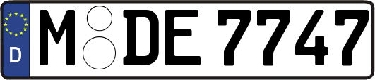 M-DE7747