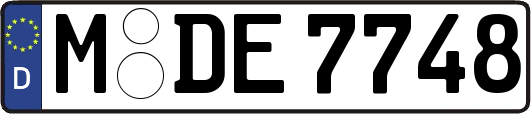 M-DE7748
