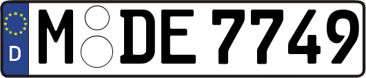 M-DE7749
