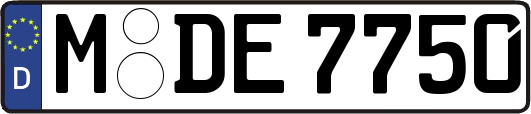 M-DE7750