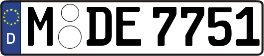 M-DE7751