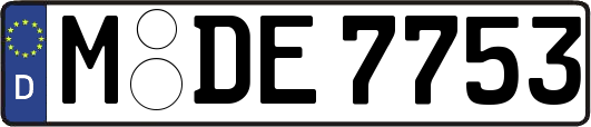 M-DE7753