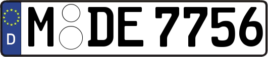 M-DE7756