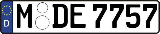 M-DE7757
