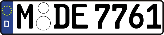 M-DE7761