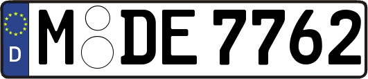 M-DE7762