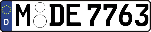 M-DE7763