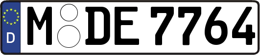 M-DE7764