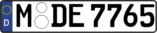 M-DE7765