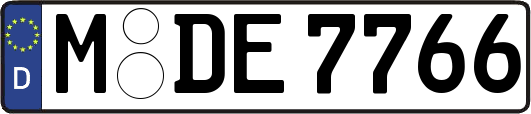 M-DE7766