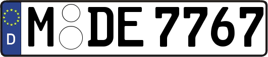 M-DE7767
