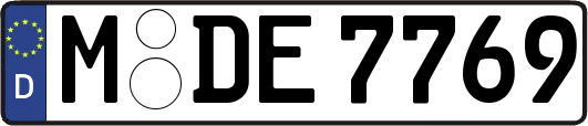 M-DE7769