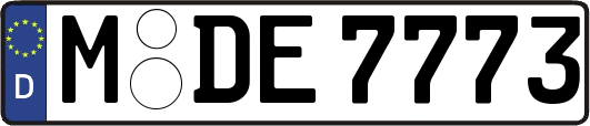 M-DE7773