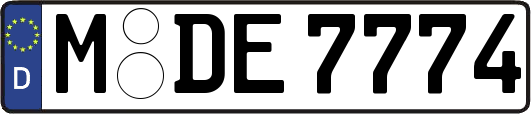 M-DE7774