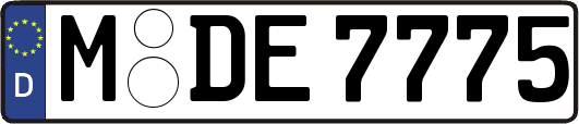 M-DE7775