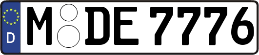 M-DE7776