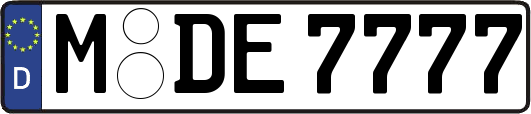 M-DE7777