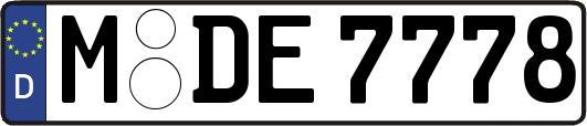 M-DE7778