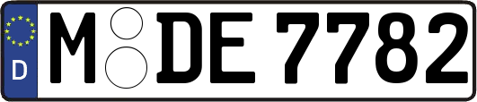 M-DE7782