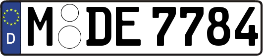 M-DE7784