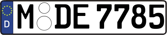 M-DE7785