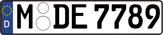 M-DE7789