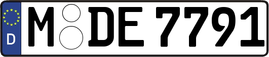 M-DE7791