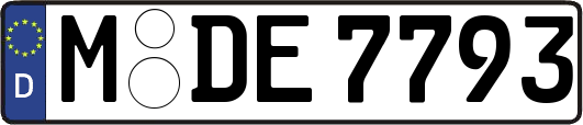 M-DE7793