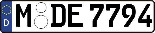 M-DE7794