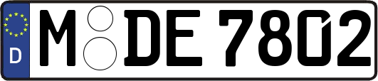 M-DE7802