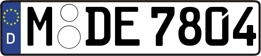 M-DE7804