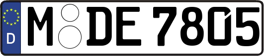 M-DE7805