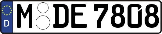 M-DE7808